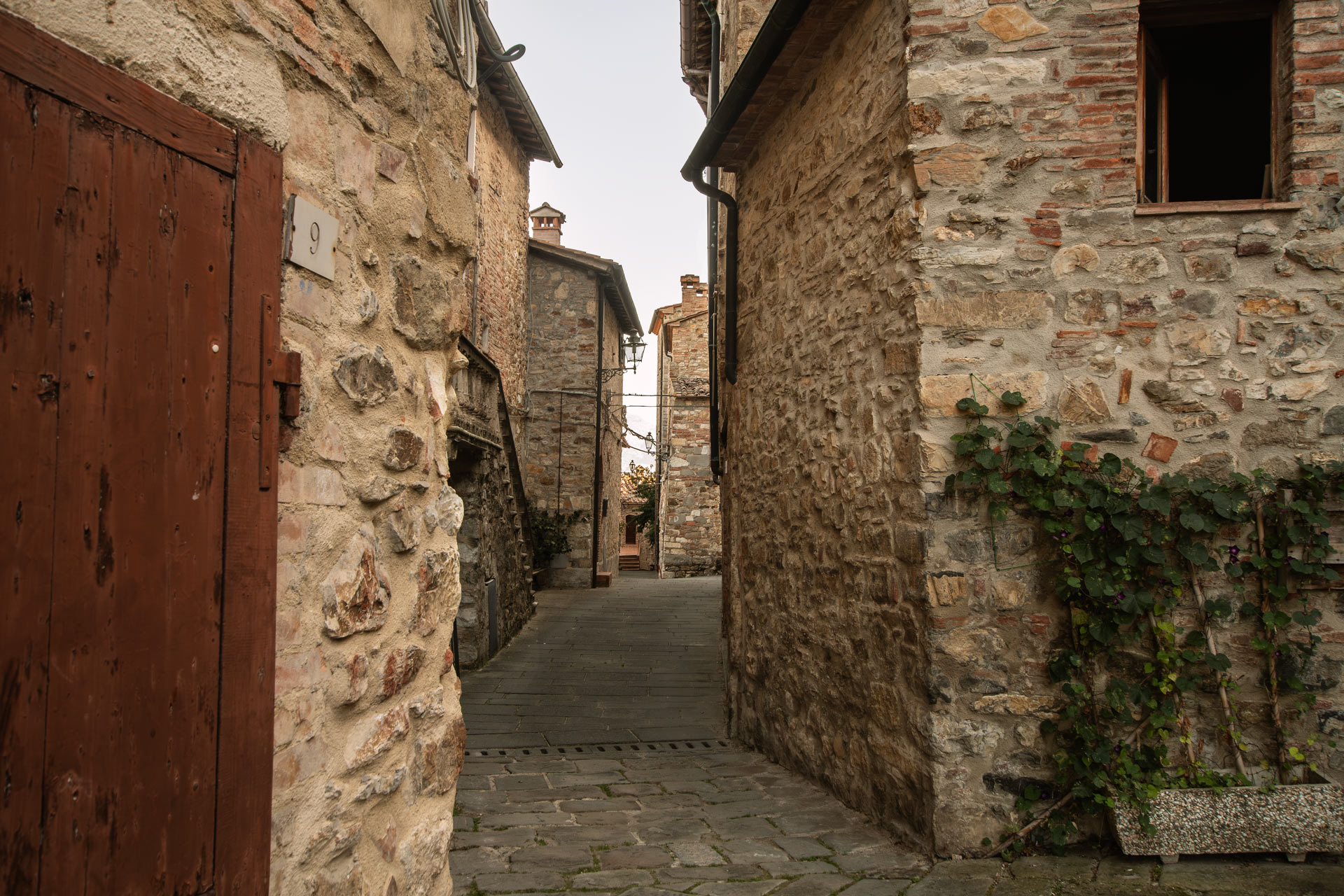 imago in villa: foto del borgo di castelnuovo val di cecina