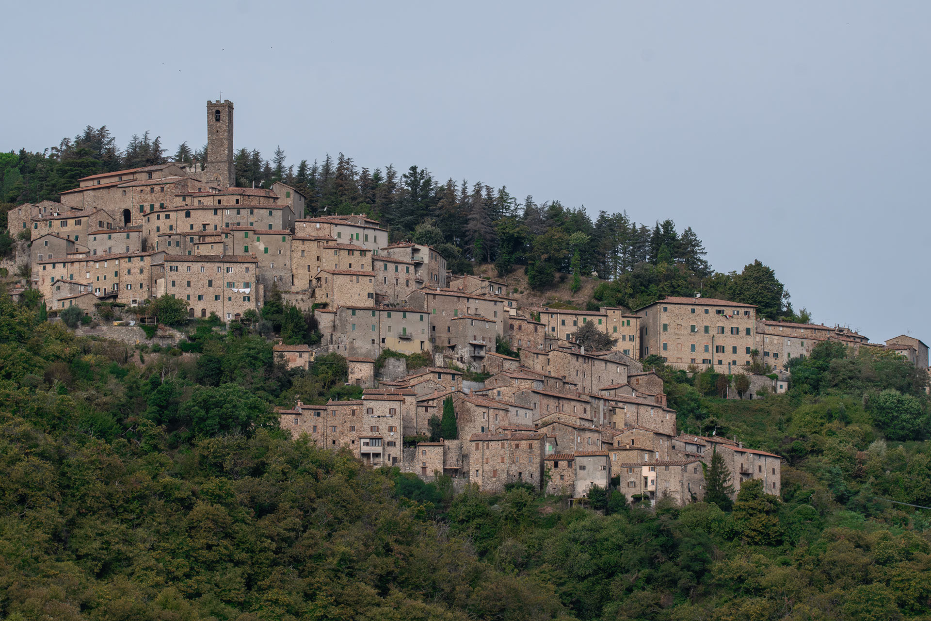 imago in villa: foto del borgo di castelnuovo val di cecina